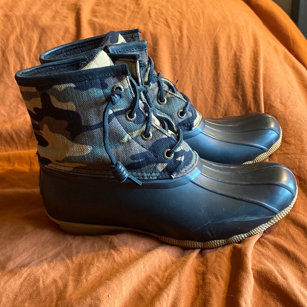 Sperry Duck Boots